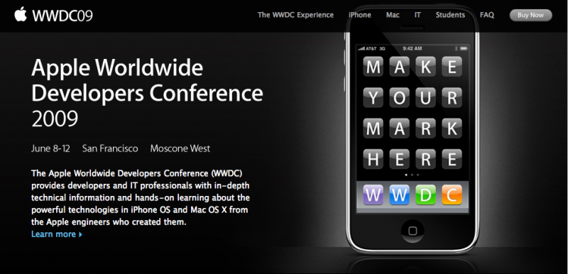 WWDC 2009