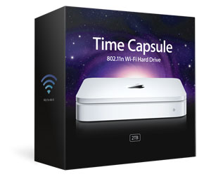 2TB Time Capsule