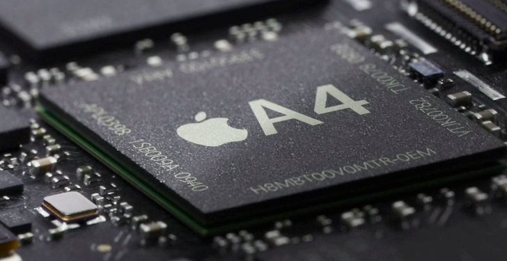 Apple iPad A4 Processor A4 processor