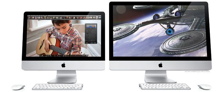 iMac Family 21.5-inch and 27-inch iMac