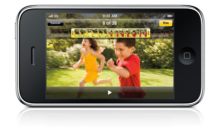 iPhone 3GS Video iPhone 3GS