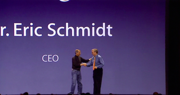 Jobs and Schmidt