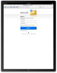 iPad iWork.com Login iPad iWork.com Login