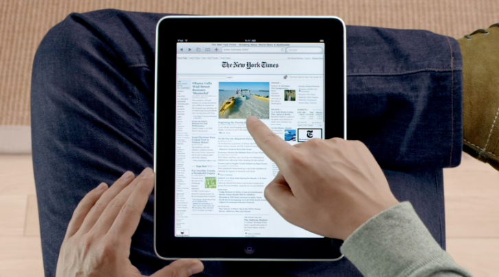Meet iPad