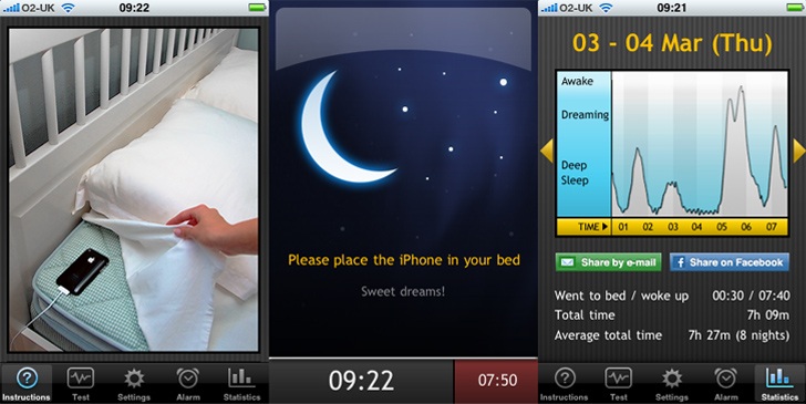 Sleep Cycle for iPhone