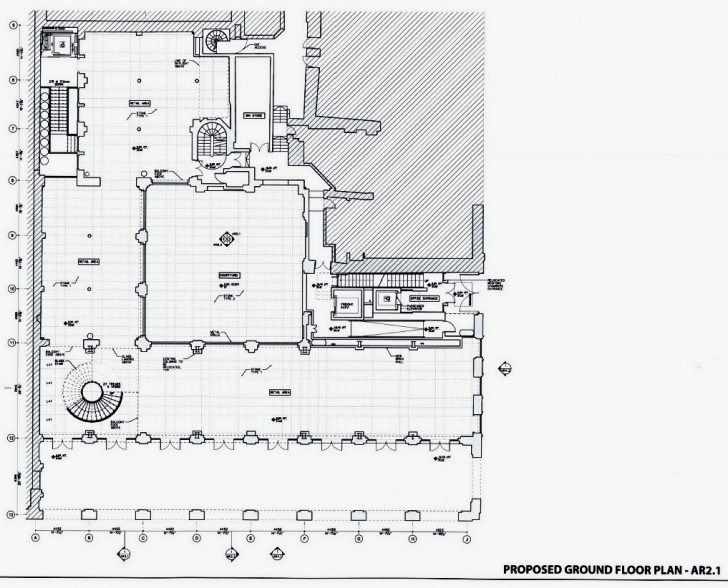 Apple Store, Covent Garden (Ground floor plan) Apple Store, Covent Garden (Ground floor plan)