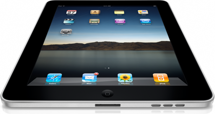 iPad Bottom Hero Apple iPad