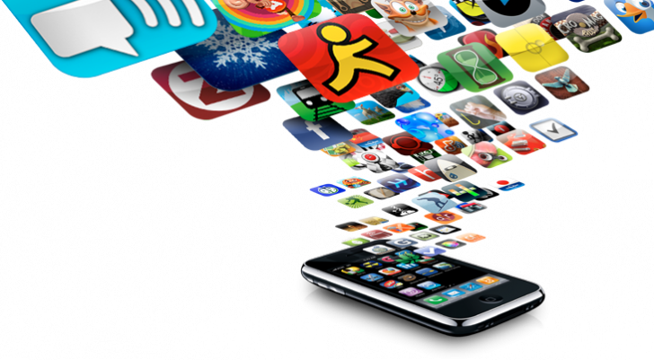 Apps on iPhone