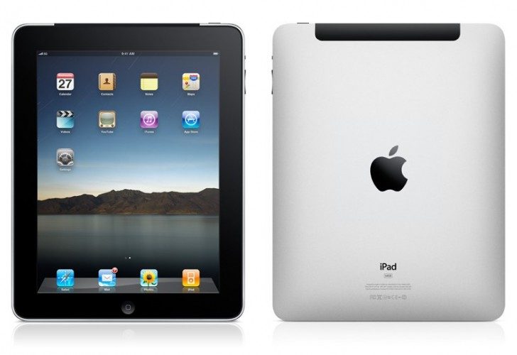 Wi-Fi + 3G iPad (Front and Back) Wi-Fi + 3G iPad (Front and Back)
