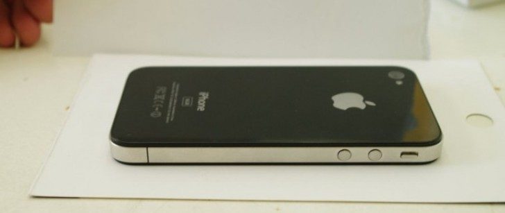 iPhone HD (side shot) iPhone HD (side shot)