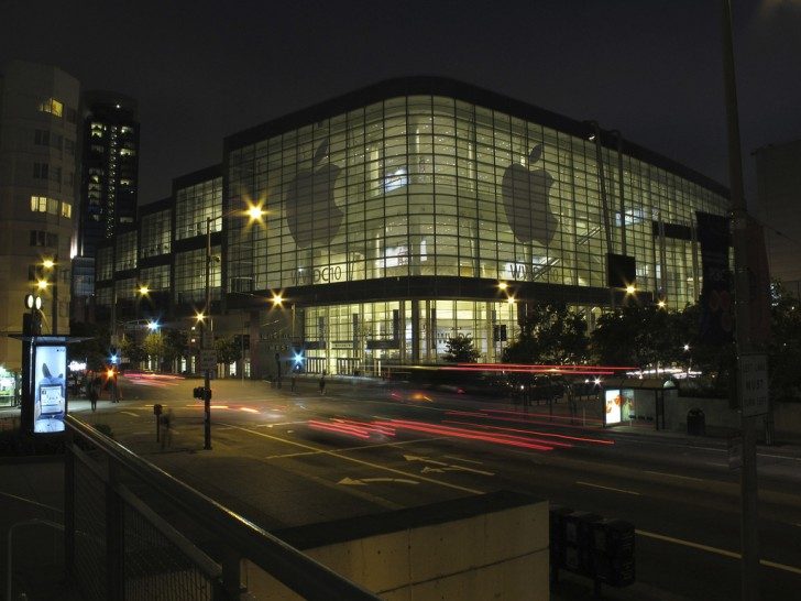 Moscone West during WWDC 2010