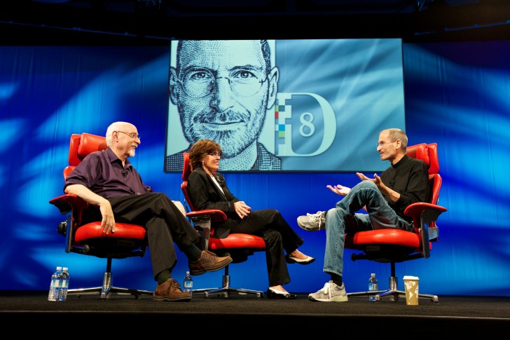Steve Jobs at D8 Conference (2010) Steve Jobs at D8 Conference (2010)