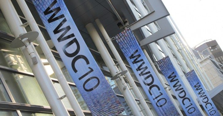 Moscone West - WWDC 2010 Banners