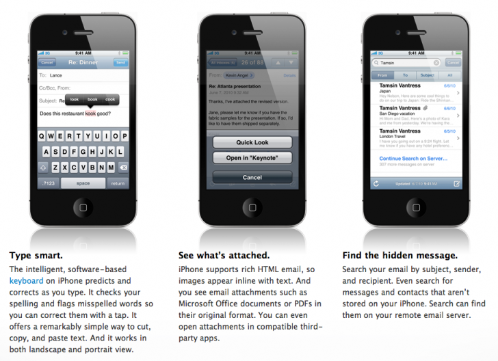 Apple Hints at iWork Apps for iPhone Apple Hints at iWork Apps for iPhone