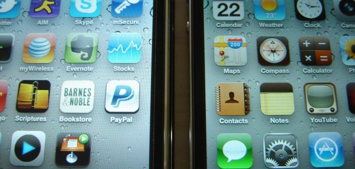 iPhone 4 compared to iPhone 3GS iPhone 4 compared to iPhone 3GS