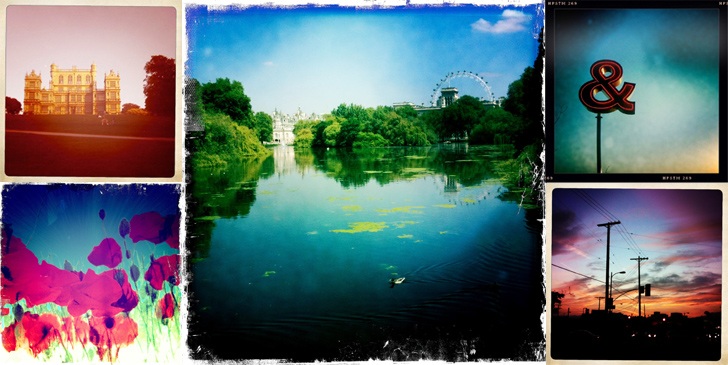 Hipstamatic Montage