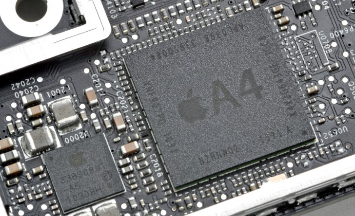 A4 Processor in 2nd Gen Apple TV