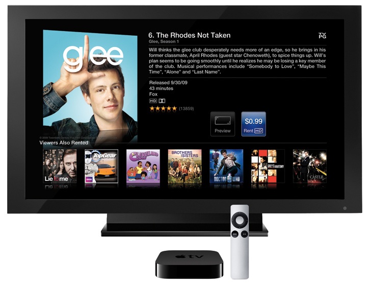 Second generation Apple TV Apple TV