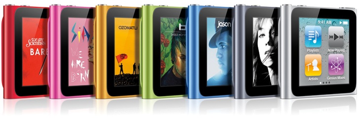 iPod nano (sixth generation) iPod nano
