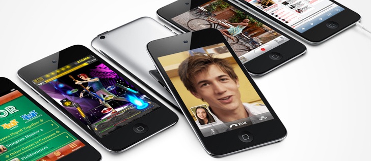 iPod touch (fourth generation) iPod touch