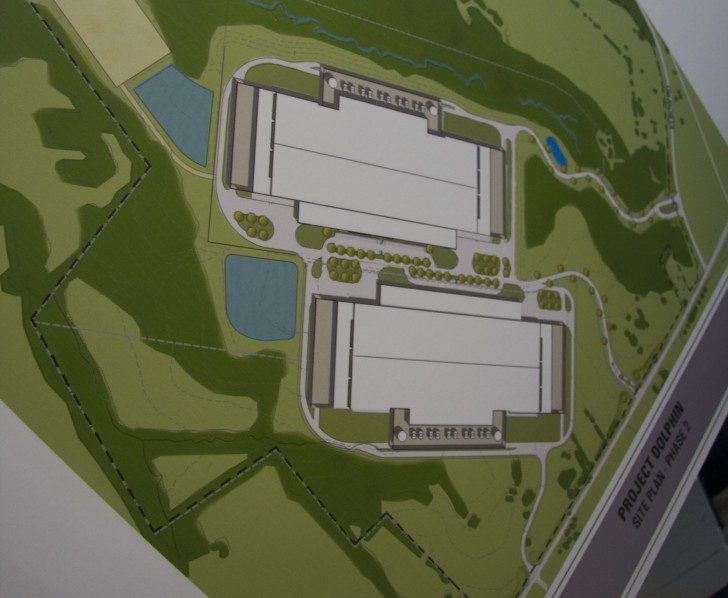 Plans for 'Phase 2' of Apple's North Carolina Data Centre Plans for 'Phase 2' of Apple's North Carolina Data Centre
