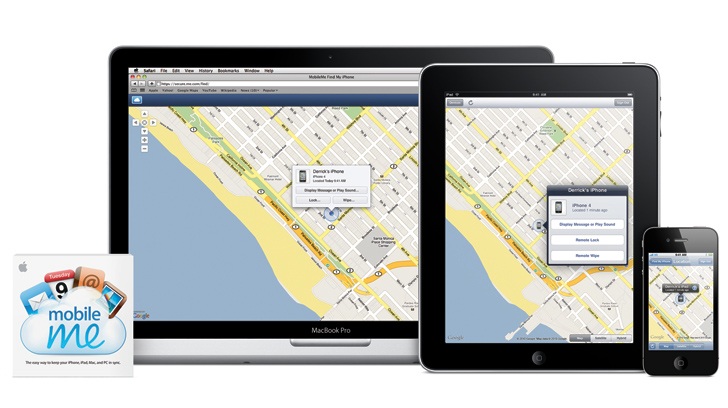 MobileMe Find my iPhone MobileMe Find my iPhone