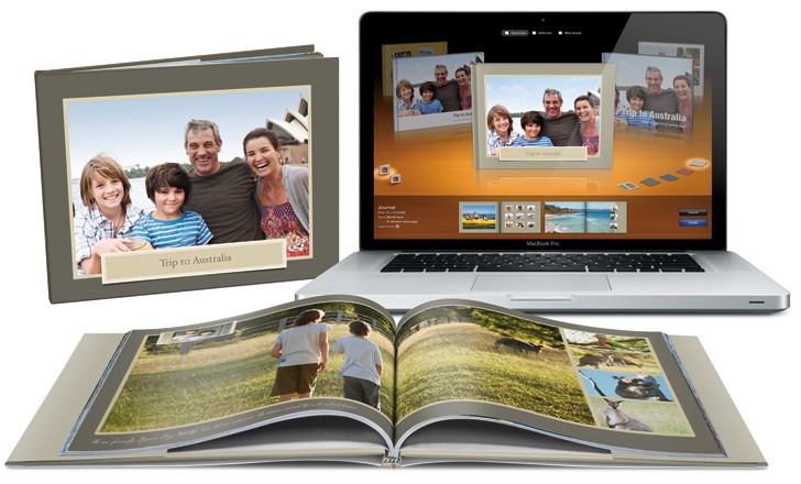 Bookbuilding in iPhoto '11