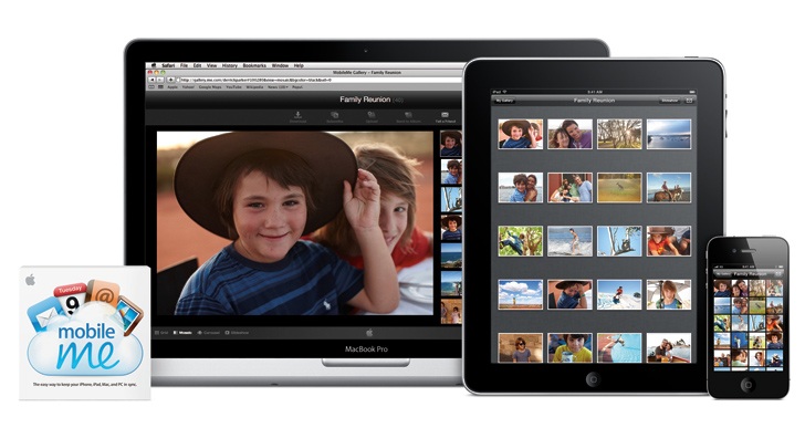MobileMe Gallery on Mac, iPhone and iPad MobileMe Gallery on Mac, iPhone and iPad