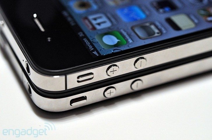 Verizon iPhone Mute Switch