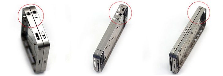 Purported iPhone parts compared to current iPhone 4 Purported iPhone parts compared to current iPhone 4