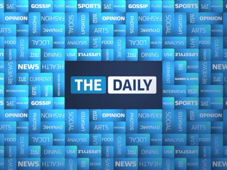 The Daily splash video The Daily splash video