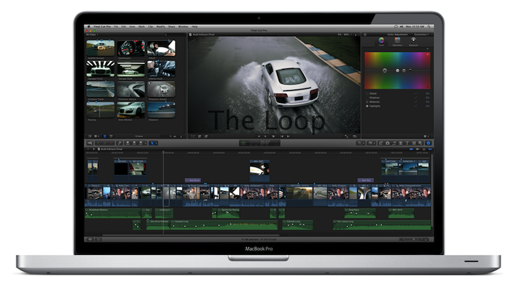 Final Cut Pro X - Color Board Final Cut Pro X - Color Board