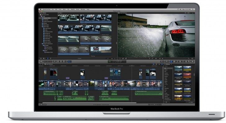 Final Cut Pro X - Effects Panel Final Cut Pro X - Effects Panel
