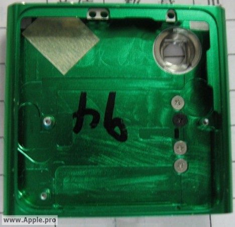 Purported seventh-generation iPod nano