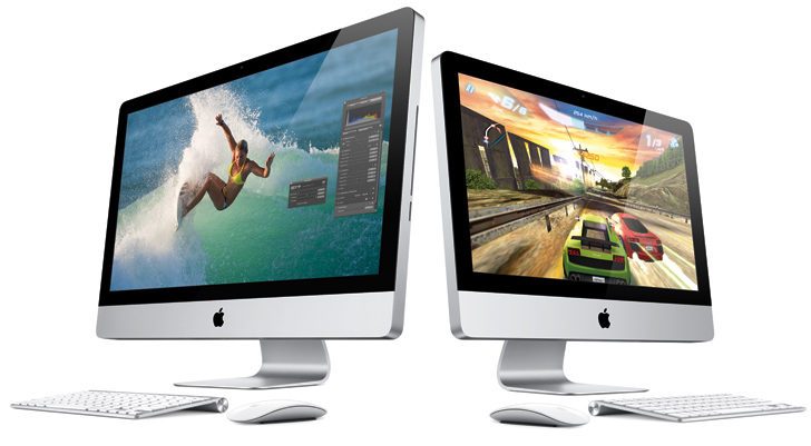 Early-2011 iMac Family