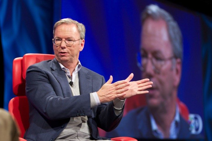 Google Exec chairman Eric Schmidt at D9 Conference