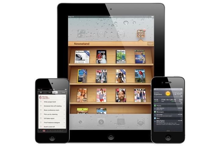 iOS 5 unveiled at WWDC 2011 iOS 5 unveiled at WWDC 2011