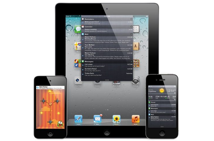 iOS 5 Notification Center iOS 5 Notification Center