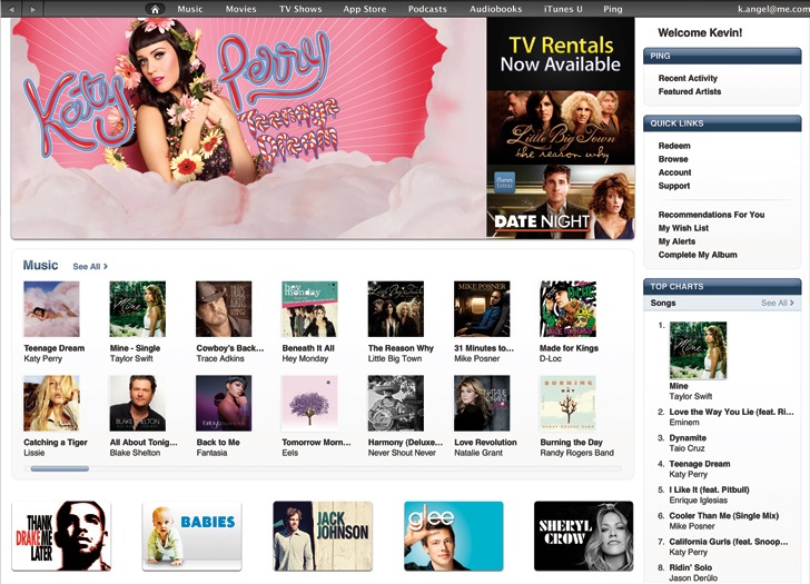 iTunes Store iTunes Store