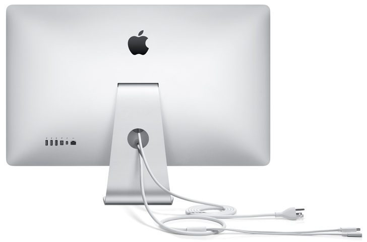 Thunderbolt Display (Rear) Thunderbolt Display