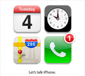 October 4 iPhone 5 Invite October 4 iPhone 5 Invite
