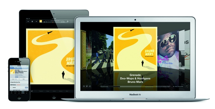 iCloud music on iPhone, iPad and Mac iCloud music on iPhone, iPad and Mac