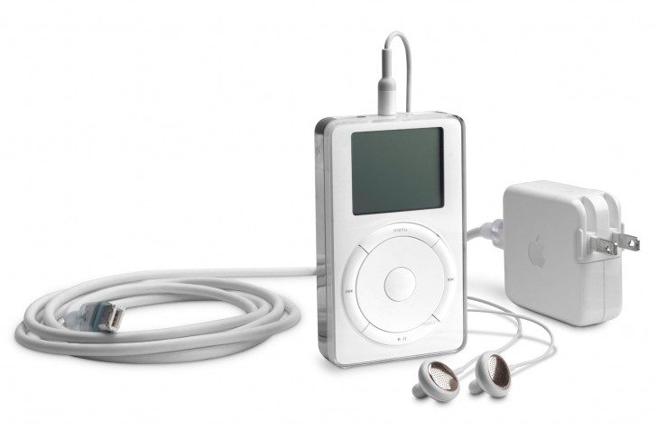 Original iPod with accessories Original iPod with accessories