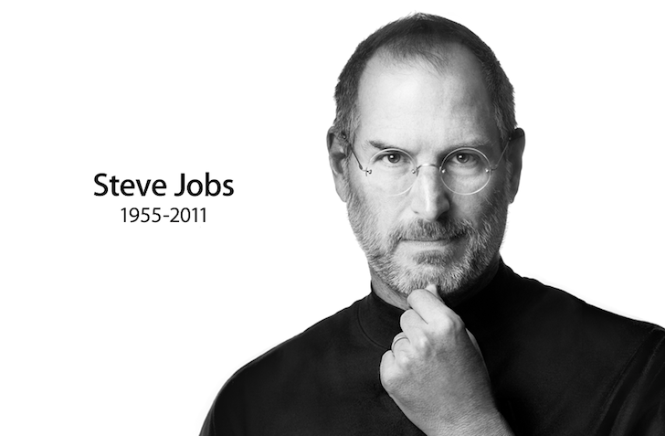 Steve Jobs Obituary Photo