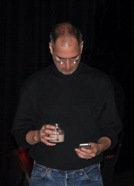 Steve Jobs Macworld 2007 iPhone launch