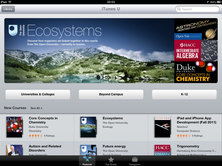 iTunes U