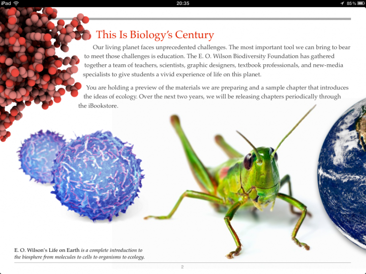 Life on Earth Textbook