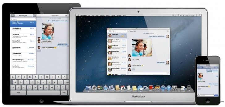 iMessage on Mountain Lion and iOS 5 iMessage on Mountain Lion and iOS 5