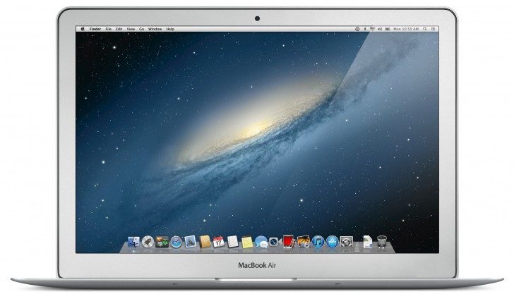OS X Mountain Lion running on a MacBook Air OS X Mountain Lion running on a MacBook Air
