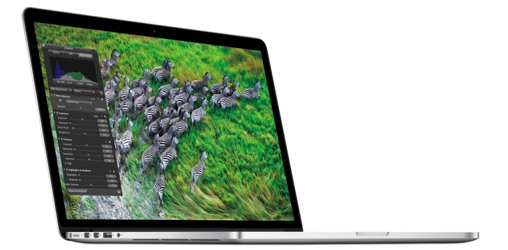 MacBook Pro with Retina Display